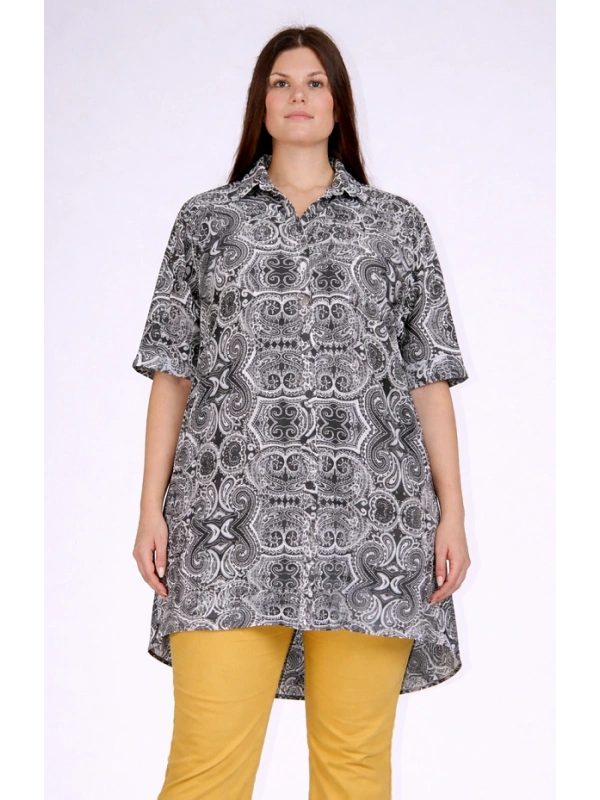 26213 PATTERNED SHIRT
