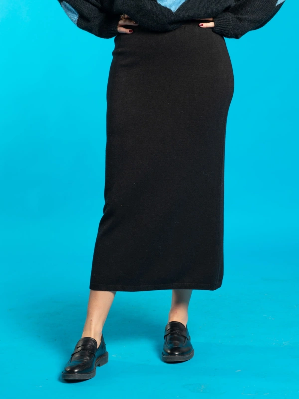 23634 - GONNA LUNGA IN MAGLIA