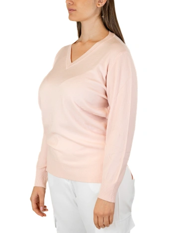 23641 -  Maglia scollo a V