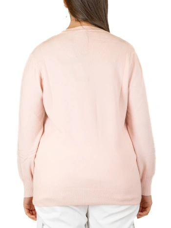 23641 -  Maglia scollo a V