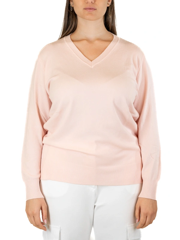 23641 -  Maglia scollo a V