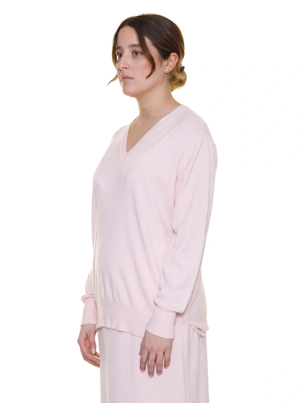 23641 -  Maglia scollo a V