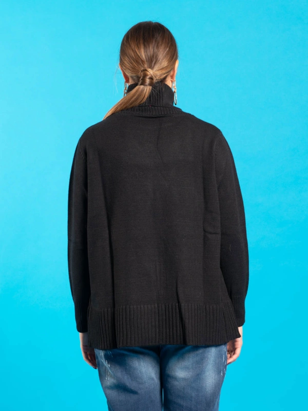 23662 - MAGLIA COLLO ALTO