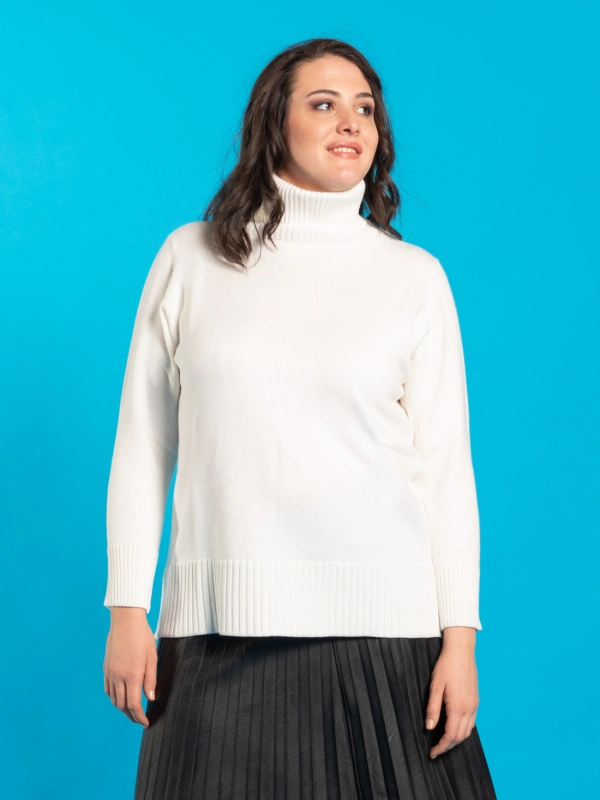 23662 - MAGLIA COLLO ALTO