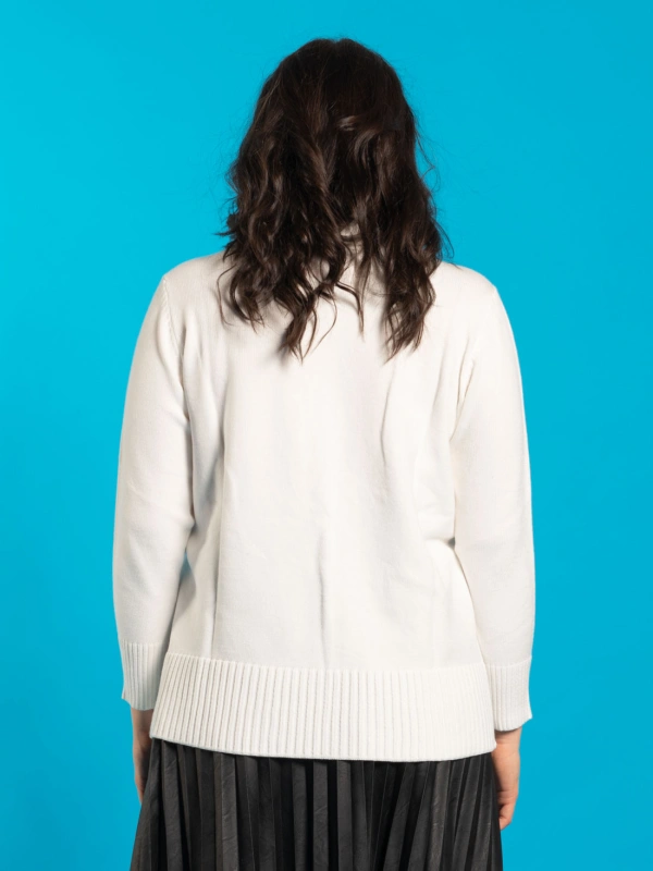 23662 - MAGLIA COLLO ALTO