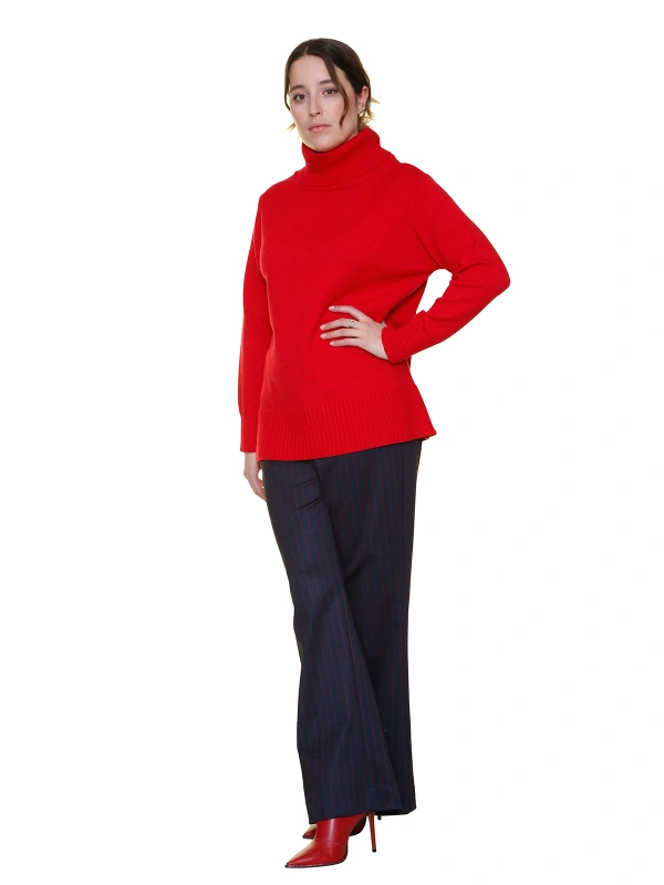 23662 - MAGLIA COLLO ALTO