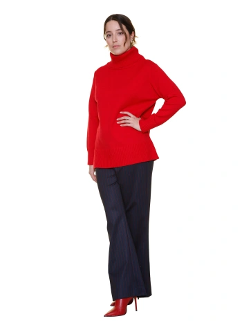 23662 - HIGH NECK SWEATER