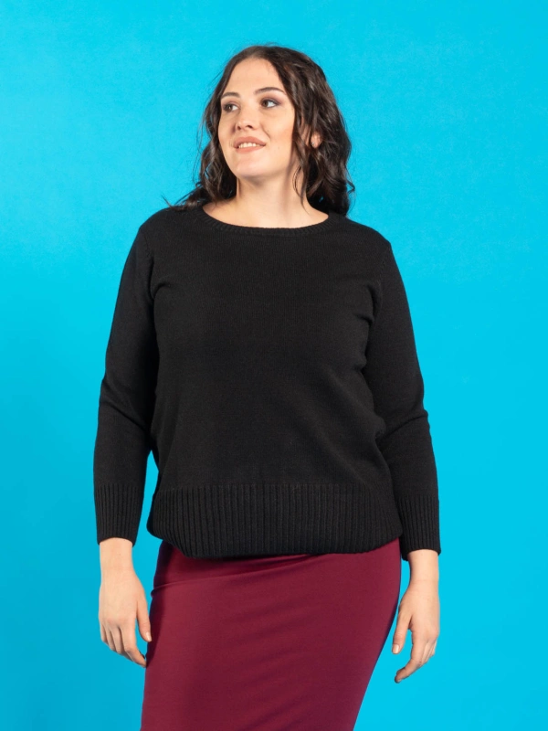 23663 - MAGLIA GIROCOLLO