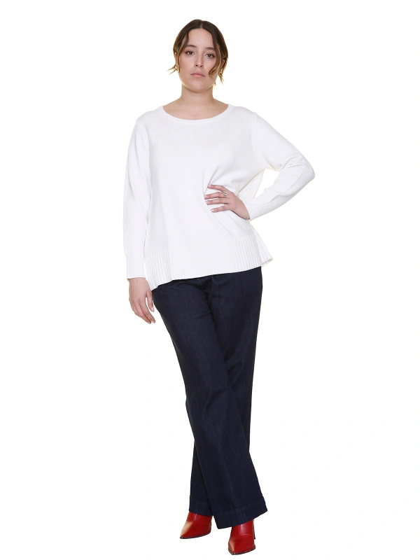 23663 - MAGLIA GIROCOLLO