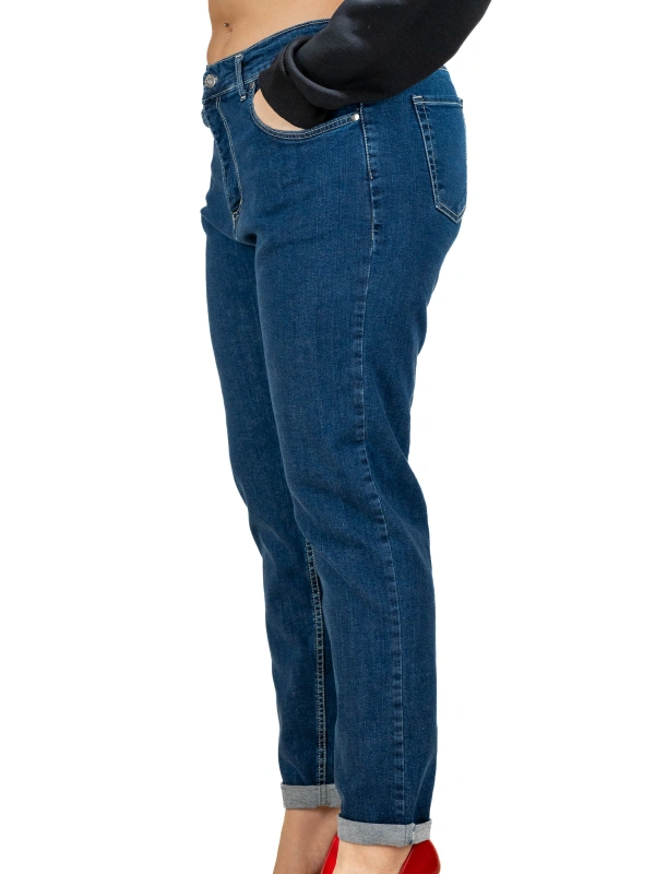 25620 JEANS BASICO CON MOLLA JEANS ONE WASH