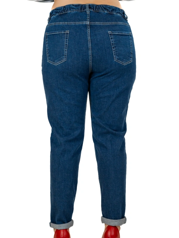 25620 JEANS BASICO CON MOLLA JEANS ONE WASH 2