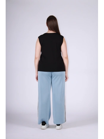 Wide shoulder tank top