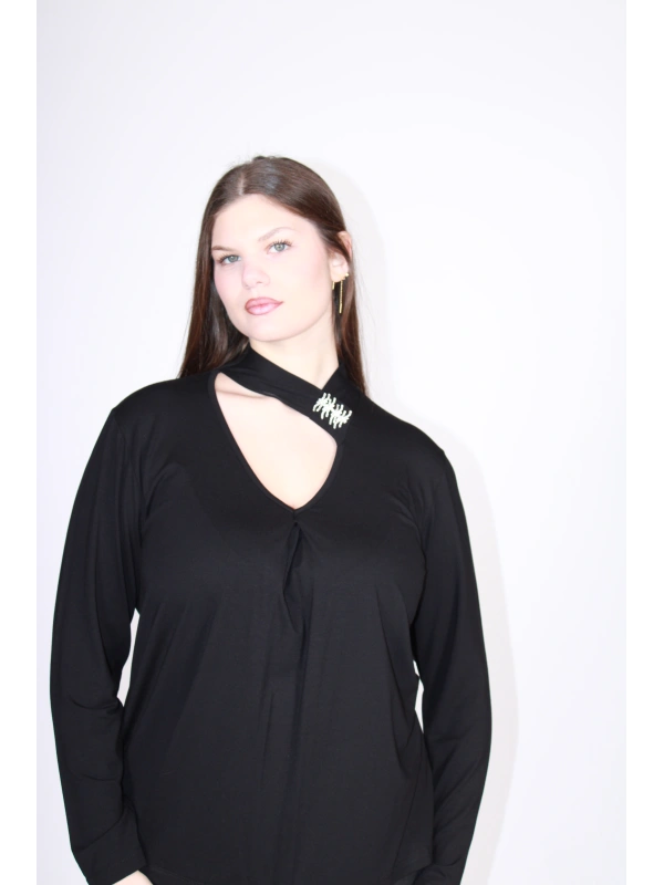 26501 MAGLIA COLLO ASIMMETRICO 2