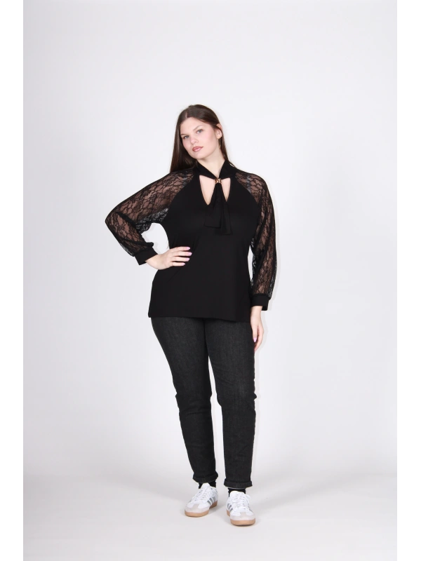 26503 MAGLIA CRAVATTA