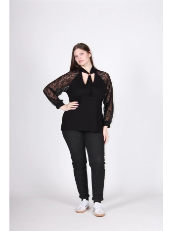 26503 MAGLIA CRAVATTA