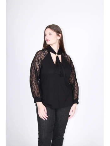 26503 MAGLIA CRAVATTA