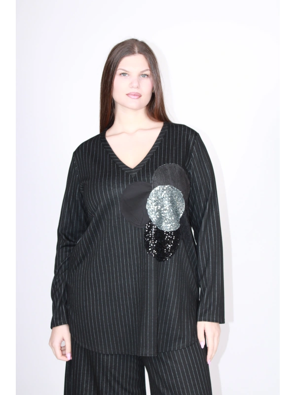 26515 FLOWER BLOUSE