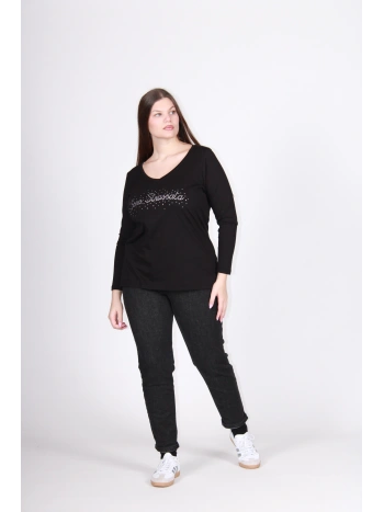 26522 RHINESTONE T-SHIRT