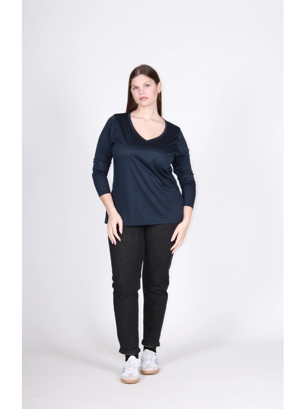 26526 T-SHIRT FILO SCOLLO