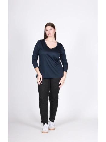 26526 THREADED NECKLINE T-SHIRT