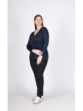 26526 THREADED NECKLINE T-SHIRT