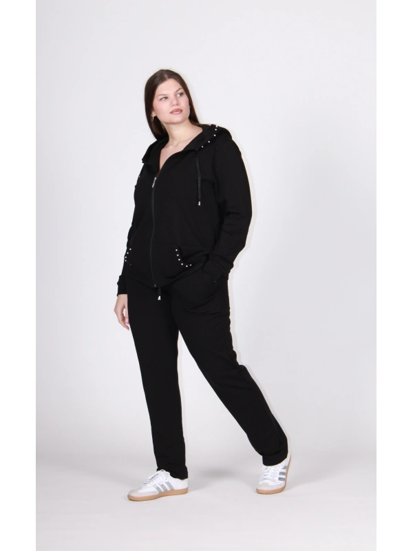 26527 GIACCA ZIP PERLE 2