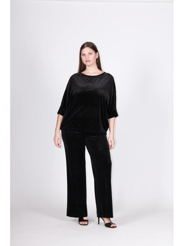 26531 PANTALONE VELOUR BRILLI