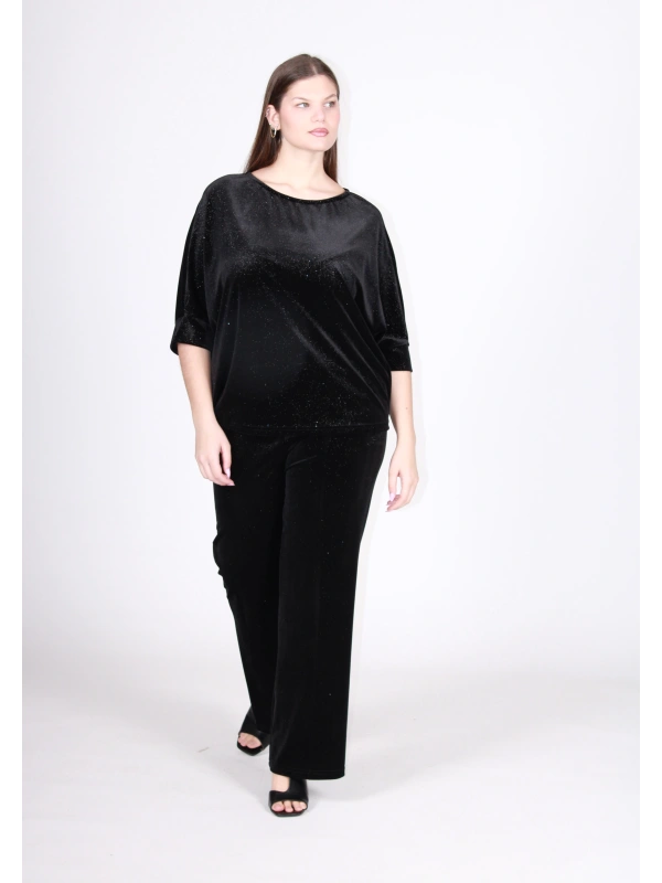 26532 CASACCA PIPISTRELLO VELLUTO BRILLI