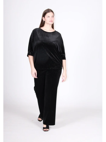 26532 CASACCA PIPISTRELLO VELLUTO BRILLI