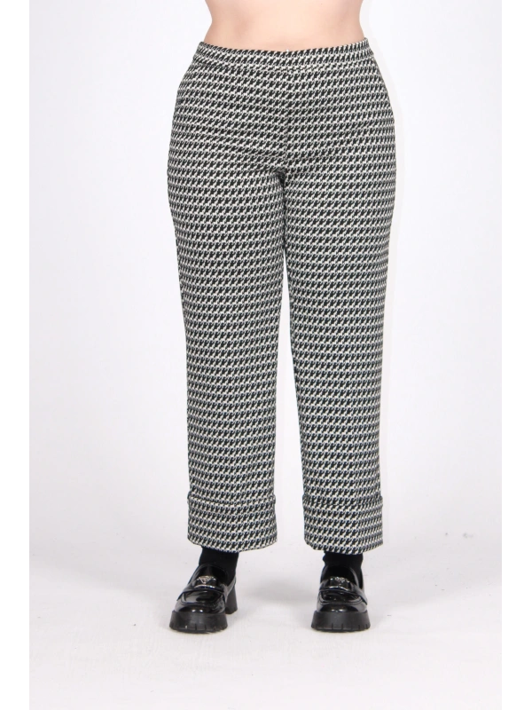 26534 PATTERNED TROUSERS