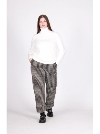 26534 PATTERNED TROUSERS