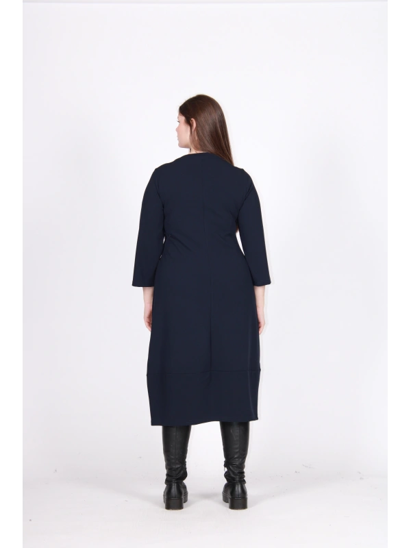 26536 ABITO V SCUBA CREPE 2