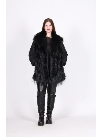 26667 FUR DOWN JACKET