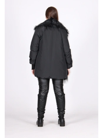 26667 FUR DOWN JACKET