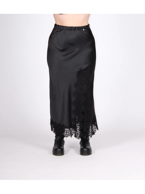 26640 LACE SPLIT SKIRT