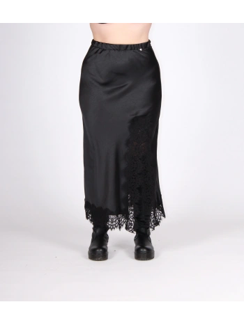 26640 LACE SPLIT SKIRT