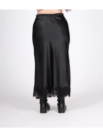 26640 LACE SPLIT SKIRT