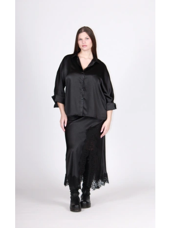 26639 SATIN SHIRT