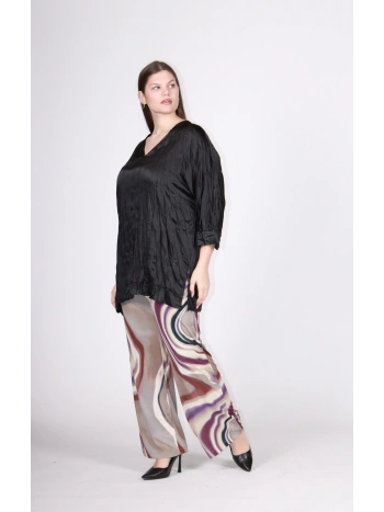 26638 SATIN TUNIC
