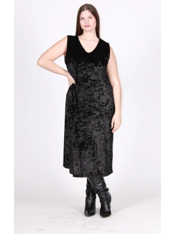 26592 VELOUR DRESS