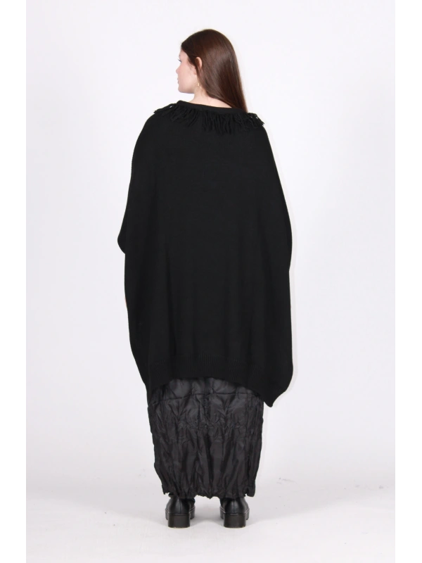 26584 PONCHO DRESS 2