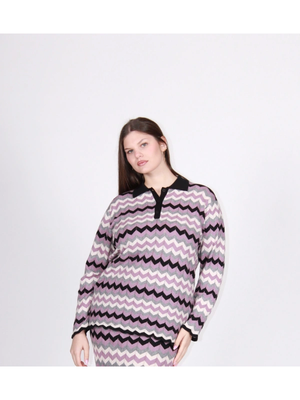 26577 CHEVRON POLO SHIRT