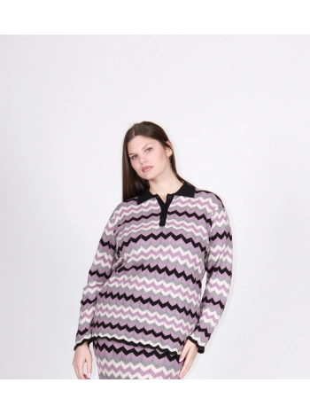 26577 CHEVRON POLO SHIRT