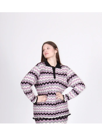 26577 CHEVRON POLO SHIRT