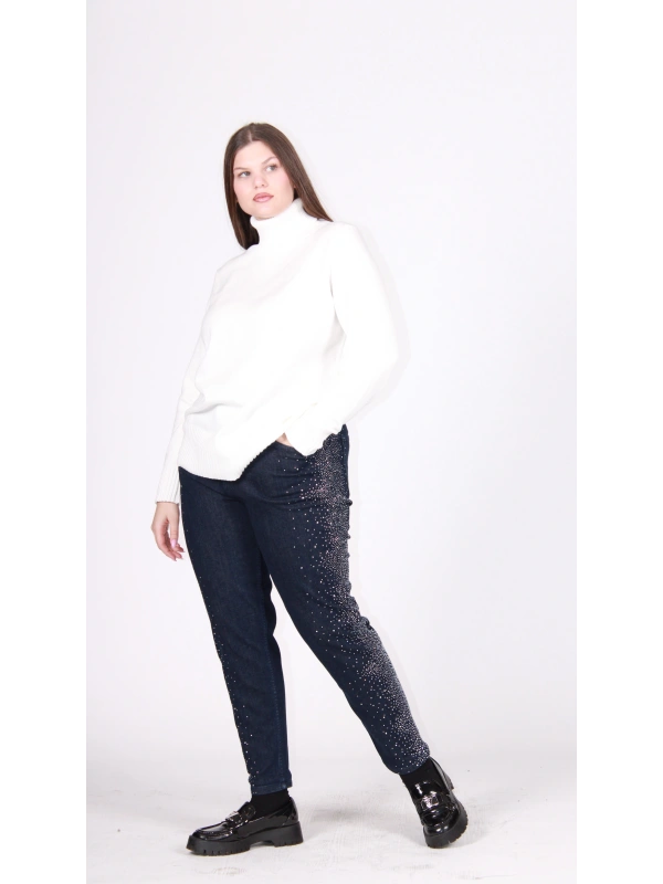 JEANS BLU WASH 0