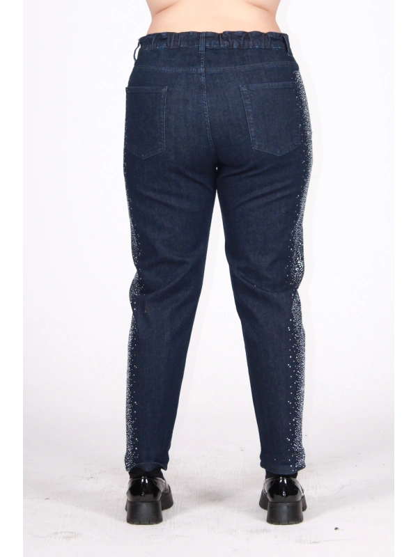 JEANS BLU WASH 0
