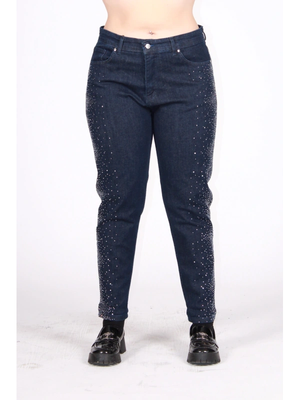 JEANS BLU WASH 0