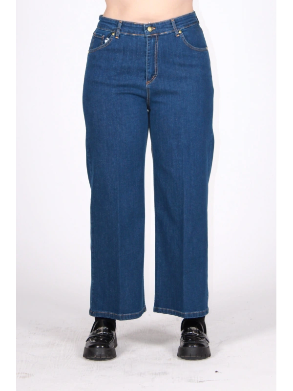 JEANS BLU WASH 0