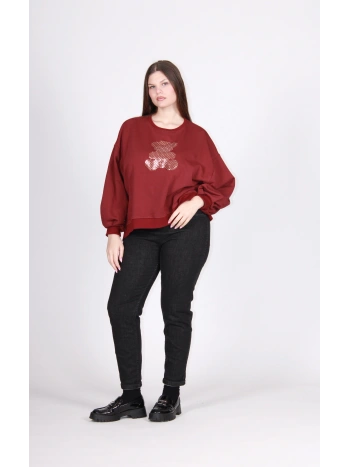 26555 TEDDY BEAR SWEATSHIRT