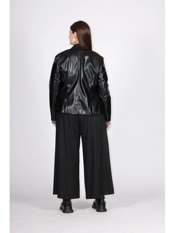 26551 ECO-LEATHER NAIL JACKET